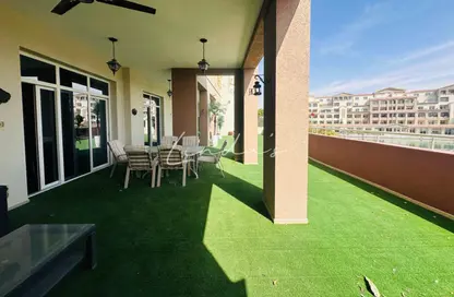 Apartment - 3 Bedrooms - 4 Bathrooms for rent in Terraced Apartments 2 - Terraced Apartments - Green Community Motor City - Motor City - Dubai