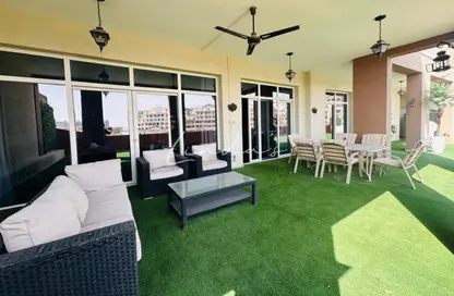 Apartment - 3 Bedrooms - 4 Bathrooms for rent in Terraced Apartments 2 - Terraced Apartments - Green Community Motor City - Motor City - Dubai