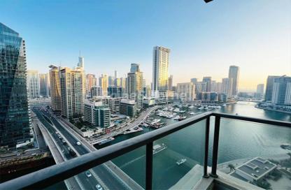 Apartment - 2 Bedrooms - 2 Bathrooms for rent in Marina Quays West - Marina Quays - Dubai Marina - Dubai
