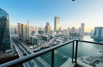 Apartment - 2 Bedrooms - 2 Bathrooms for rent in Marina Quays West - Marina Quays - Dubai Marina - Dubai