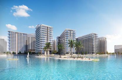 Apartment - Studio for sale in Azizi Venice 6 Building D - Azizi Venice 6 - Azizi Venice - Dubai South (Dubai World Central) - Dubai