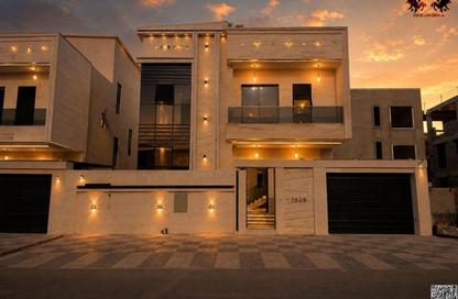 Villa - 6 Bedrooms - 7+ Bathrooms for sale in Al Aamra Gardens - Al Amerah - Ajman Villa - 6 Bedrooms - 7+ Bathrooms for sale in Al Aamra Gardens - Al Amerah - Ajman