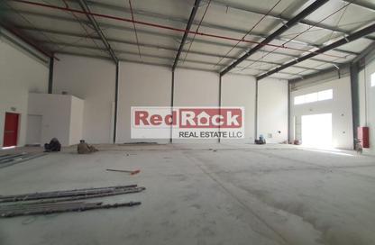 Warehouse - Studio - 1 Bathroom for rent in Al Sajaa Industrial - Al Sajaa - Sharjah