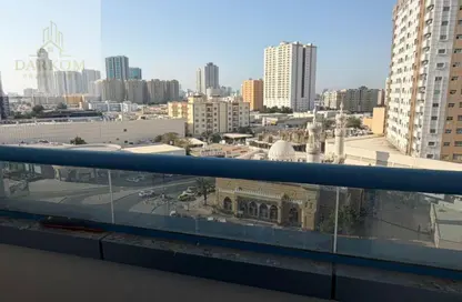 Apartment - 1 Bedroom - 1 Bathroom for rent in Al Naemiya Tower 1 - Al Naemiya Towers - Al Nuaimiya - Ajman