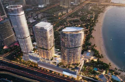 Apartment - 3 Bedrooms - 3 Bathrooms for sale in Palm Beach Towers 2 - Palm Beach Towers - Palm Jumeirah - Dubai