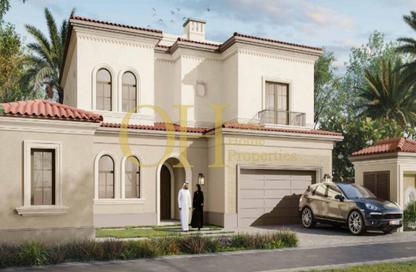 Townhouse - 3 Bedrooms - 4 Bathrooms for sale in Bloom Living - Zayed City (Khalifa City C) - Khalifa City - Abu Dhabi