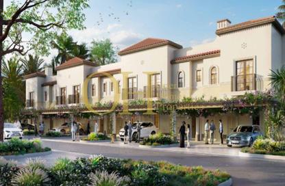 Townhouse - 3 Bedrooms - 4 Bathrooms for sale in Bloom Living - Zayed City (Khalifa City C) - Khalifa City - Abu Dhabi