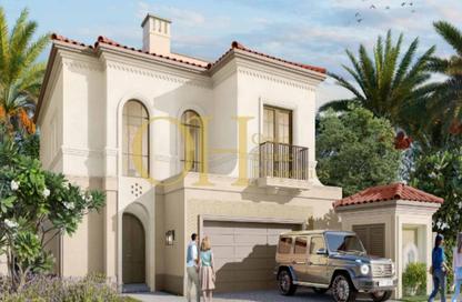 Townhouse - 3 Bedrooms - 4 Bathrooms for sale in Bloom Living - Zayed City (Khalifa City C) - Khalifa City - Abu Dhabi