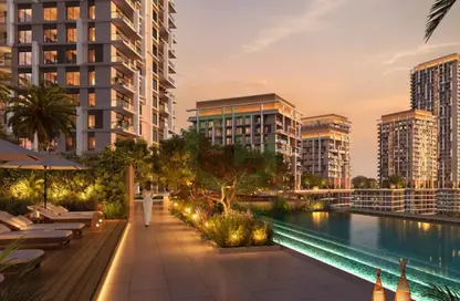 Apartment - 1 Bedroom - 2 Bathrooms for sale in Boulevard Park 2 - Boulevard Park - Wasl Gate - Dubai Apartment - 1 Bedroom - 2 Bathrooms for sale in Boulevard Park 2 - Boulevard Park - Wasl Gate - Dubai