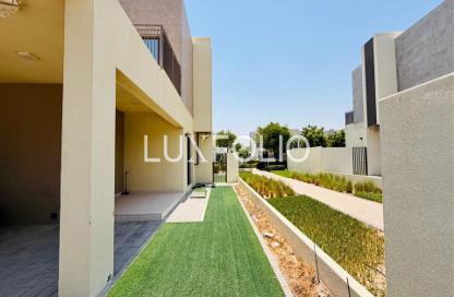 Townhouse - 4 Bedrooms - 4 Bathrooms for rent in Parkside 3 - Emaar South - Dubai South (Dubai World Central) - Dubai