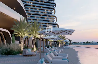 Apartment - 1 Bedroom - 2 Bathrooms for sale in JW Marriott Residences - Al Marjan Island - Ras Al Khaimah