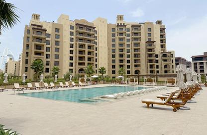 Apartment - 2 Bedrooms - 3 Bathrooms for rent in Al Jazi 2 - Al Jazi - Madinat Jumeirah Living - Umm Suqeim 3 - Umm Suqeim - Dubai