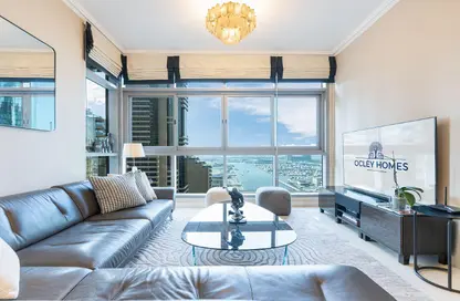 Apartment - 2 Bedrooms - 3 Bathrooms for rent in Iris Blue - Dubai Marina - Dubai