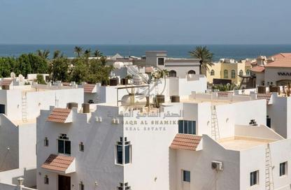 Apartment - 3 - 4 for rent in Al Qulaya'ah - Al Sharq - Sharjah