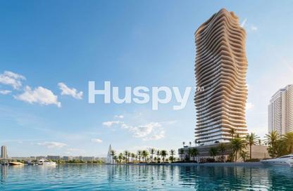 Apartment - 1 - 2 for sale in Elie Saab Waterfront - Al Reem Island - Abu Dhabi
