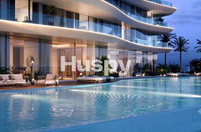 Apartment - 1 - 2 for sale in Elie Saab Waterfront - Al Reem Island - Abu Dhabi Apartment - 1 - 2 for sale in Elie Saab Waterfront - Al Reem Island - Abu Dhabi