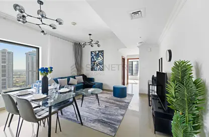 Apartment - 1 Bedroom - 1 Bathroom for sale in Time Place Tower - Dubai Marina - Dubai