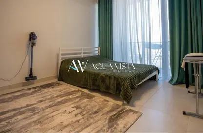 Apartment - 1 Bedroom - 2 Bathrooms for rent in Amal Tower - Dubai Sports City - Dubai