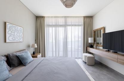 Apartment - Studio - 1 for rent in Peninsula Two - Peninsula - Business Bay - Dubai
