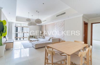 Apartment - 3 Bedrooms - 3 Bathrooms for rent in Dunya Tower - Burj Khalifa Area - Downtown Dubai - Dubai Apartment - 3 Bedrooms - 3 Bathrooms for rent in Dunya Tower - Burj Khalifa Area - Downtown Dubai - Dubai