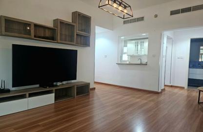 Apartment - 1 Bedroom - 2 Bathrooms for rent in Al Khaleej Village - Al Ghadeer - Abu Dhabi