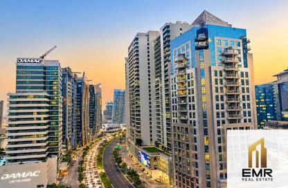 Apartment - 2 - 3 for rent in Coral Tower - Business Bay - Dubai