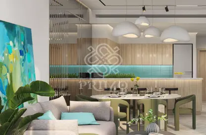 Apartment - 1 Bedroom - 2 Bathrooms for sale in Lagoon Views 2 Tower A - Lagoon Views 2 - Lagoon Views - Damac Lagoons - Dubai