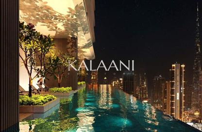 شقة - 2 غرف نوم - 2 حمامات للبيع في اكسكوزيت ليفينج ريزيدنسز - برج خليفة - وسط مدينة دبي - دبي
