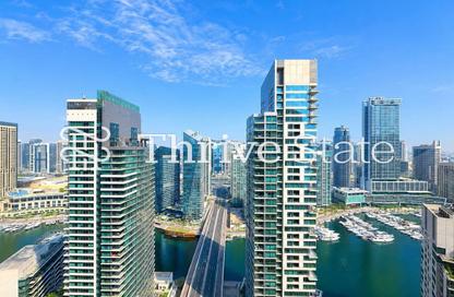 Apartment - 2 Bedrooms - 2 Bathrooms for rent in Rimal 1 - Rimal - Jumeirah Beach Residence - Dubai
