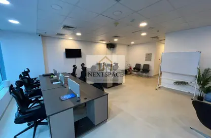 Office Space - Studio - 1 Bathroom for rent in Bayswater - Business Bay - Dubai