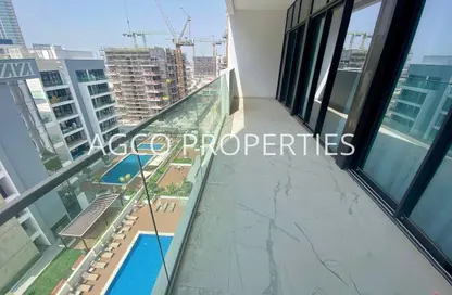 شقة - 2 غرف نوم - 2 حمامات للايجار في عزيزي ريفيرا 61 - عزيزي ريفيرا - ميدان واحد - ميدان - دبي