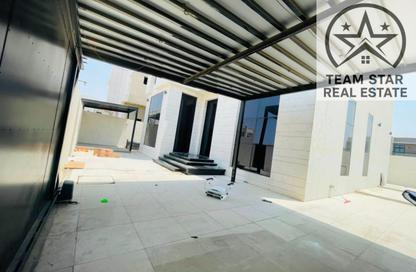 Villa - 4 Bedrooms - 7 Bathrooms for rent in Al Zaheya Gardens - Al Zahya - Ajman Villa - 4 Bedrooms - 7 Bathrooms for rent in Al Zaheya Gardens - Al Zahya - Ajman