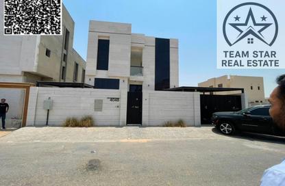 Villa - 4 Bedrooms - 7 Bathrooms for rent in Al Zaheya Gardens - Al Zahya - Ajman Villa - 4 Bedrooms - 7 Bathrooms for rent in Al Zaheya Gardens - Al Zahya - Ajman