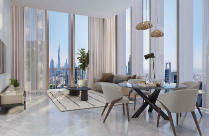 Apartment - 1 Bedroom - 2 Bathrooms for sale in Heights Tower by DIFC - DIFC - Dubai