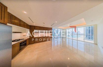 Apartment - 3 Bedrooms - 3 Bathrooms for rent in Palace Beach Residence Tower 1 - Palace Beach Residence - Emaar Beachfront - Dubai Harbour - Dubai