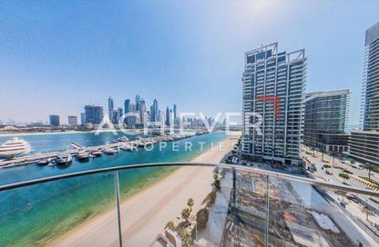 Apartment - 3 Bedrooms - 3 Bathrooms for rent in Palace Beach Residence Tower 1 - Palace Beach Residence - Emaar Beachfront - Dubai Harbour - Dubai