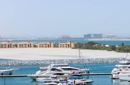 Apartment - 1 Bedroom - 2 Bathrooms for rent in West - Marina Residences Phase 3 - Al Hamra Village - Ras Al Khaimah