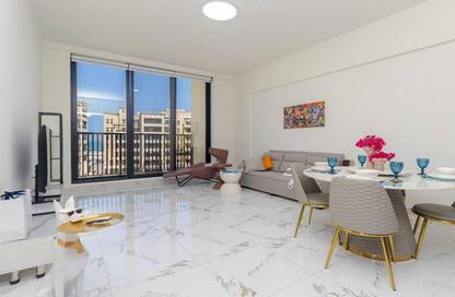 Apartment - 1 Bedroom - 2 Bathrooms for rent in West - Marina Residences Phase 3 - Al Hamra Village - Ras Al Khaimah
