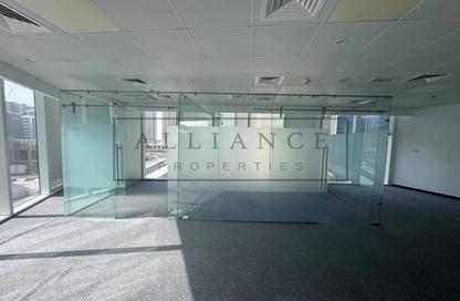 Office Space - Studio - 1 Bathroom for rent in Park Lane Tower - Business Bay - Dubai