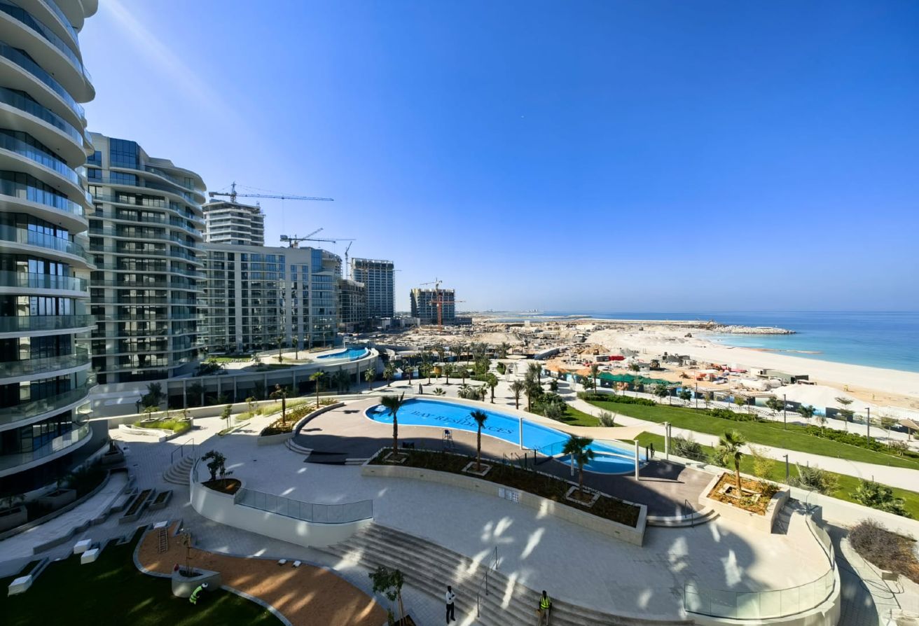 Relaxed Coastal Living | 1BR with Bay Views |