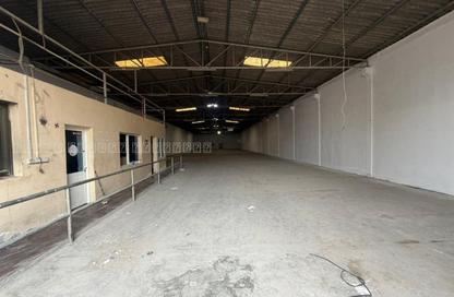 Warehouse - Studio - 1 Bathroom for rent in Industrial Area 2 - Sharjah Industrial Area - Sharjah