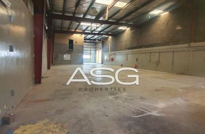 Warehouse - Studio - 1 Bathroom for rent in Al Qusais Industrial Area 4 - Al Qusais Industrial Area - Al Qusais - Dubai