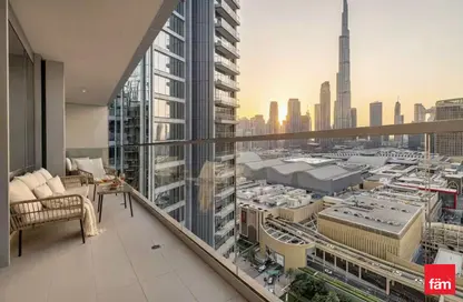 Apartment - 2 Bedrooms - 3 Bathrooms for rent in Vida Dubai Mall Tower 2 - Vida Residences Dubai Mall - Downtown Dubai - Dubai