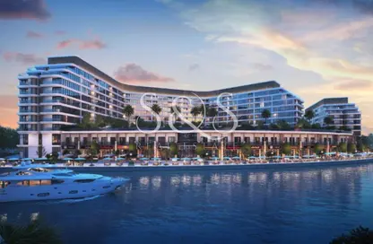 Apartment - 1 Bedroom - 2 Bathrooms for sale in Canalside Marina Residences - Siniyah Island - Umm Al Quwain Marina - Umm Al Quwain
