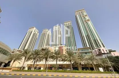 شقة - غرفة نوم - 2 حمامات للايجار في بروج فيوز - مارينا سكوير - جزيرة الريم - أبوظبي