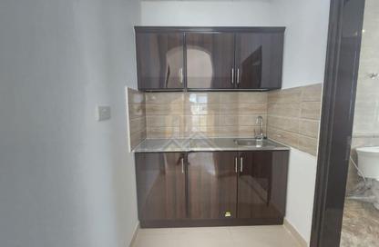 Apartment - Studio - 1 Bathroom for rent in Khalifa City - Abu Dhabi