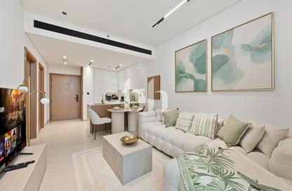 Apartment - 1 Bedroom - 2 Bathrooms for rent in Binghatti Azure - District 16 - Jumeirah Village Circle - Dubai