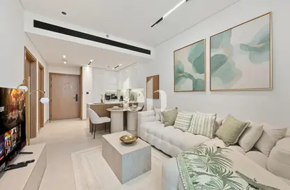 Apartment - 1 Bedroom - 2 Bathrooms for rent in Binghatti Azure - District 16 - Jumeirah Village Circle - Dubai