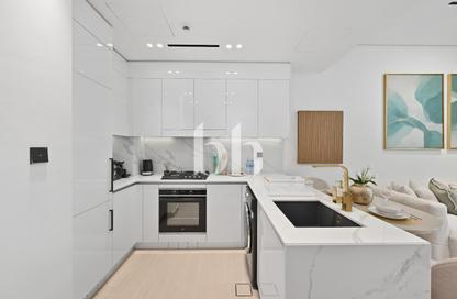 Apartment - 1 Bedroom - 2 Bathrooms for rent in Binghatti Azure - District 16 - Jumeirah Village Circle - Dubai