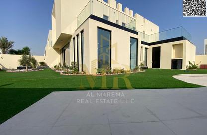 Villa - 4 Bedrooms - 6 Bathrooms for rent in Golf Community - Al Zorah - Ajman